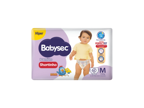 Fralda Babysec Premium Shortinho M - 74,90